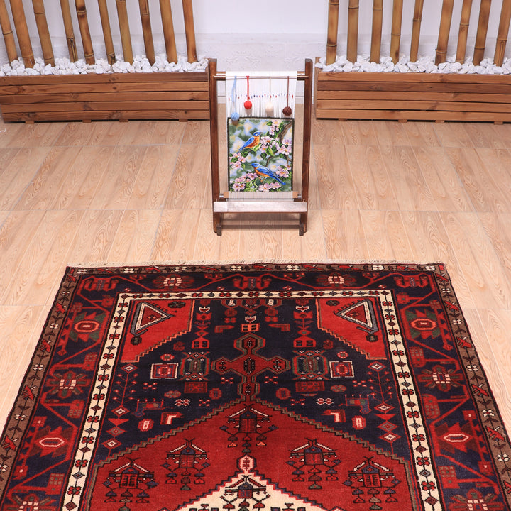 ペルシャ絨毯（イラン産）ハマダン　200×126cm（FL-70151）