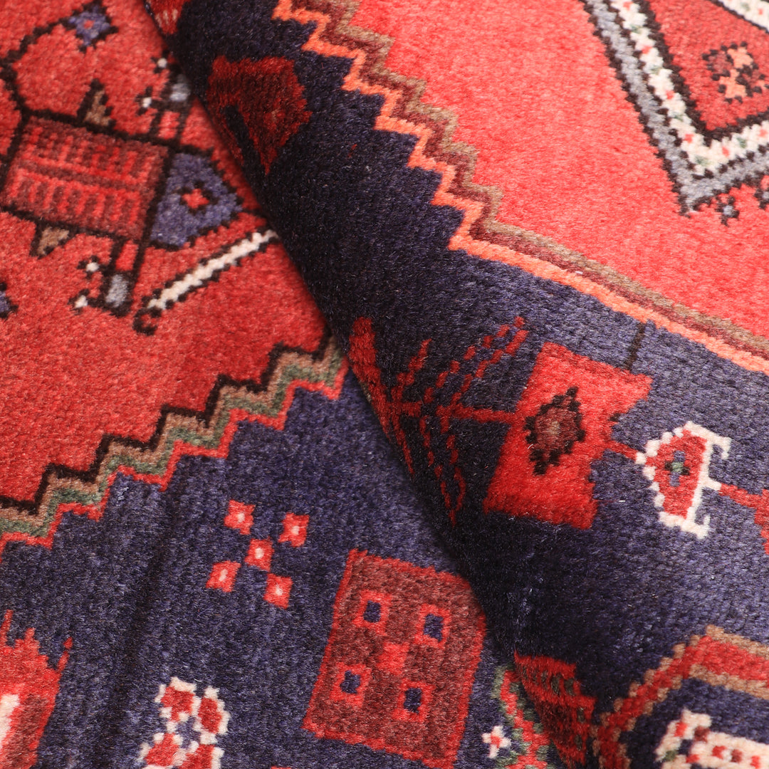 ペルシャ絨毯（イラン産）ハマダン　200×126cm（FL-70151）