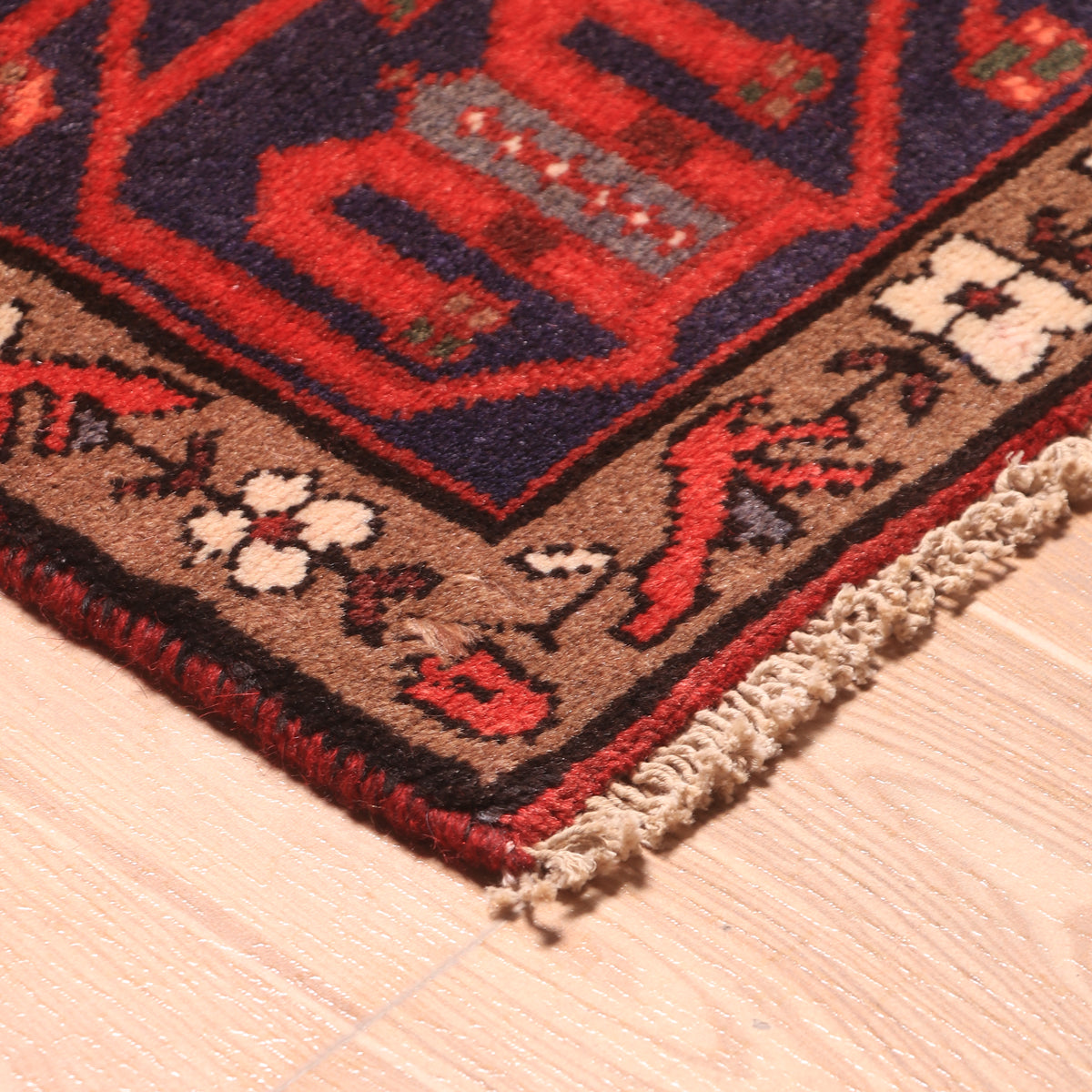 ペルシャ絨毯 (ハマダン) 200×126cm（FL-70151） – ギャッベ＆ペルシャ