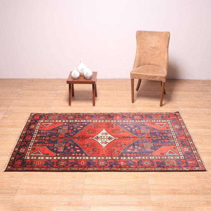 ペルシャ絨毯（イラン産）ハマダン　200×126cm（FL-70151）