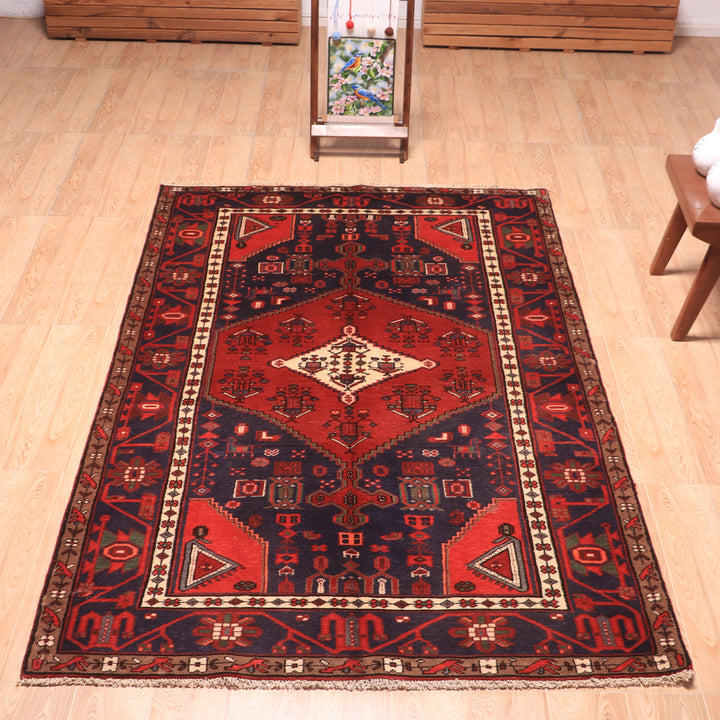 ペルシャ絨毯（イラン産）ハマダン　200×126cm（FL-70151）