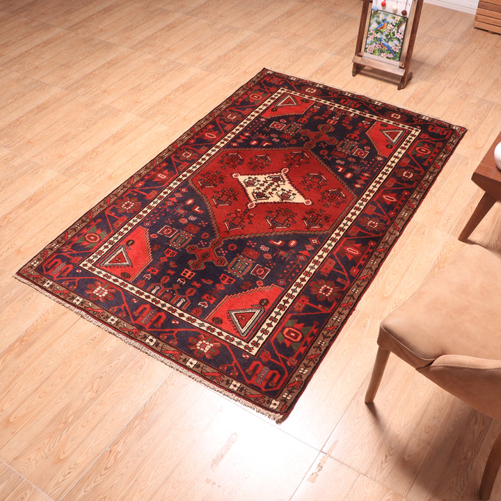 ペルシャ絨毯（イラン産）ハマダン　200×126cm（FL-70151）