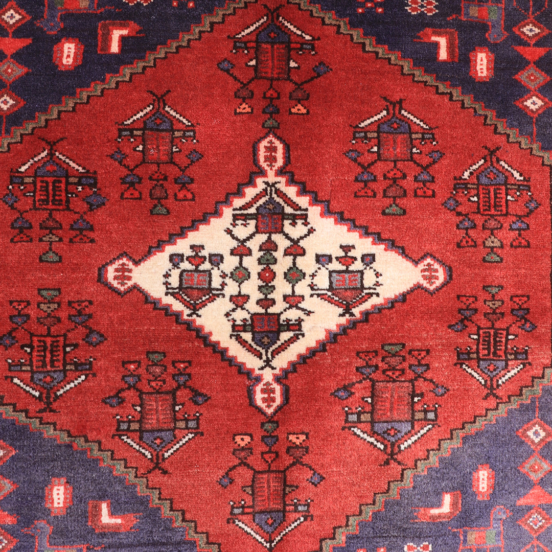 ペルシャ絨毯（イラン産）ハマダン　200×126cm（FL-70151）
