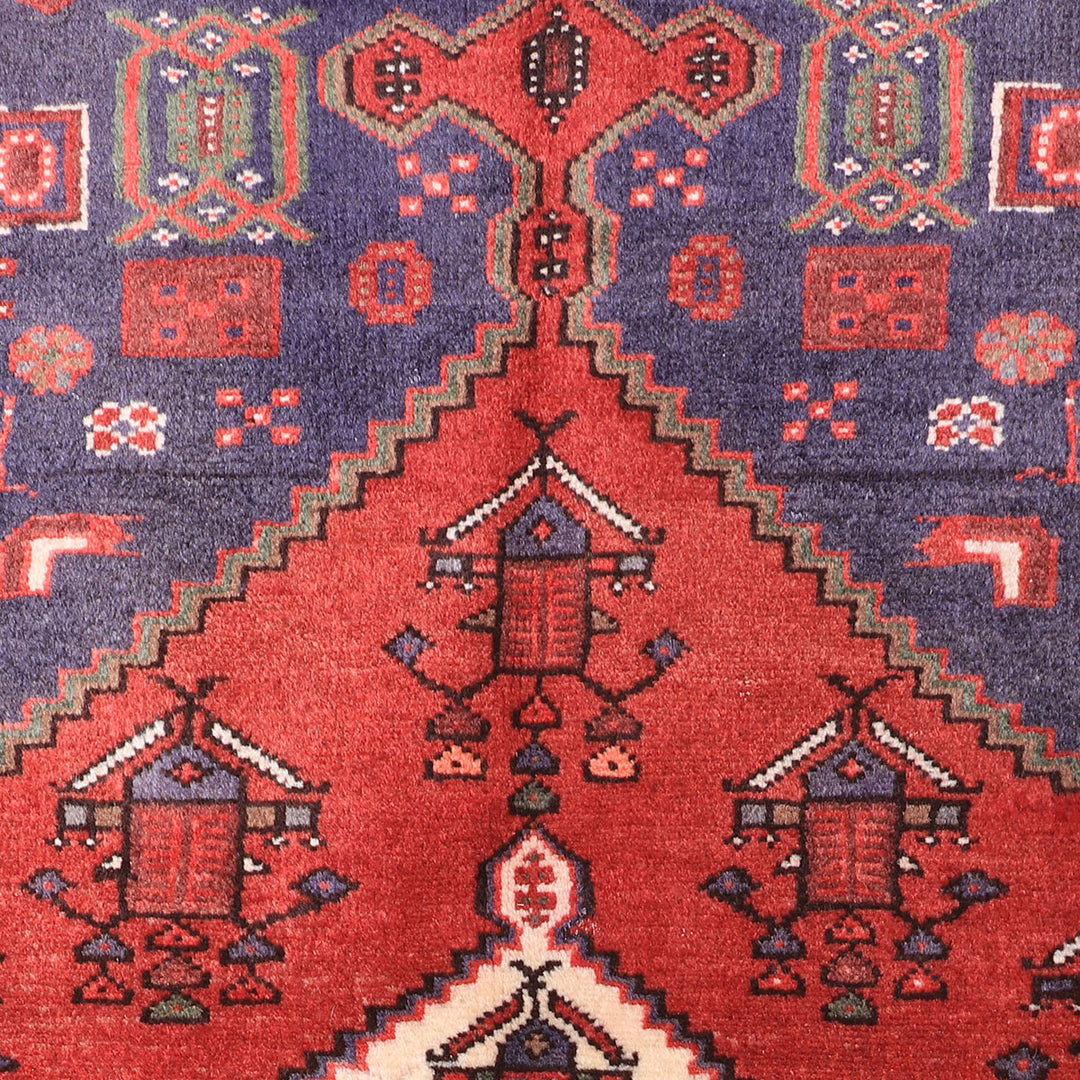 ペルシャ絨毯（イラン産）ハマダン　200×126cm（FL-70151）