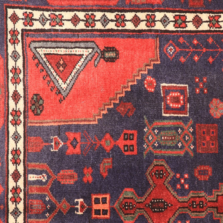 ペルシャ絨毯（イラン産）ハマダン　200×126cm（FL-70151）