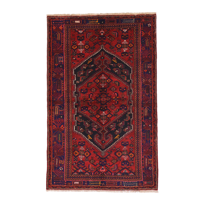 ペルシャ絨毯（イラン産）ハマダン　211×132cm（FL-70152）