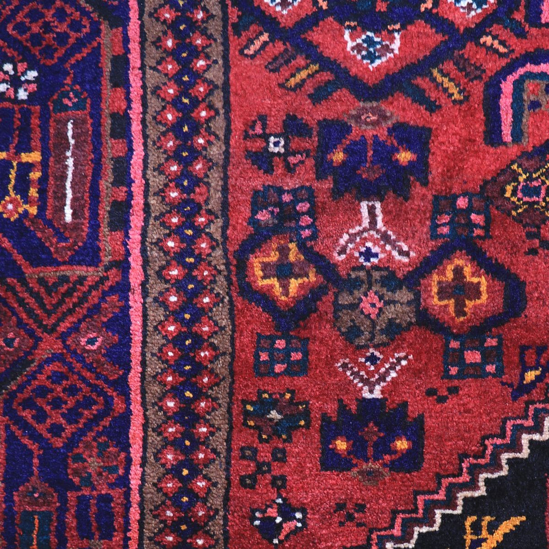 ペルシャ絨毯（イラン産）ハマダン　211×132cm（FL-70152）
