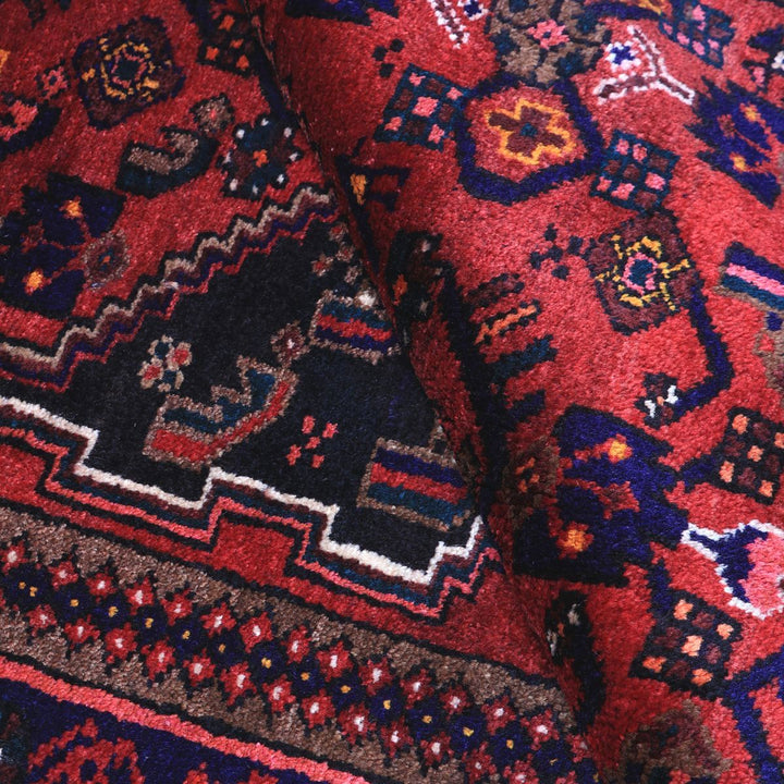 ペルシャ絨毯（イラン産）ハマダン　211×132cm（FL-70152）