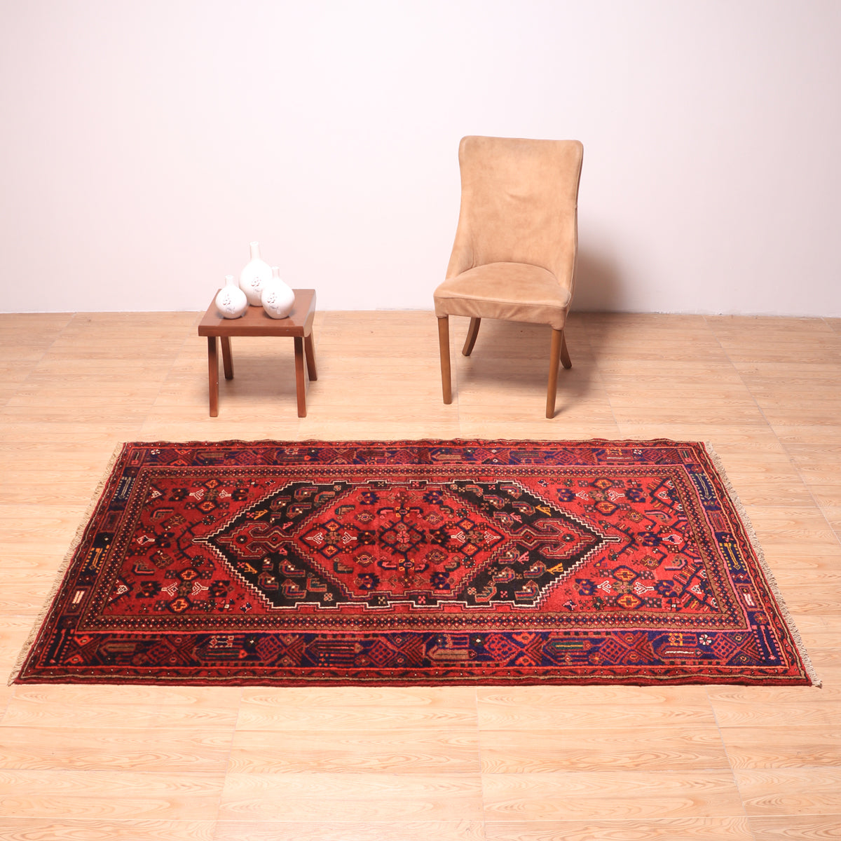 ピアレペルシャ絨毯 新品 150x109 手織り クルド・ グーチャン産 ペルシャ絨毯専門店｜本場イラン直輸入の手織り絨毯1,000枚