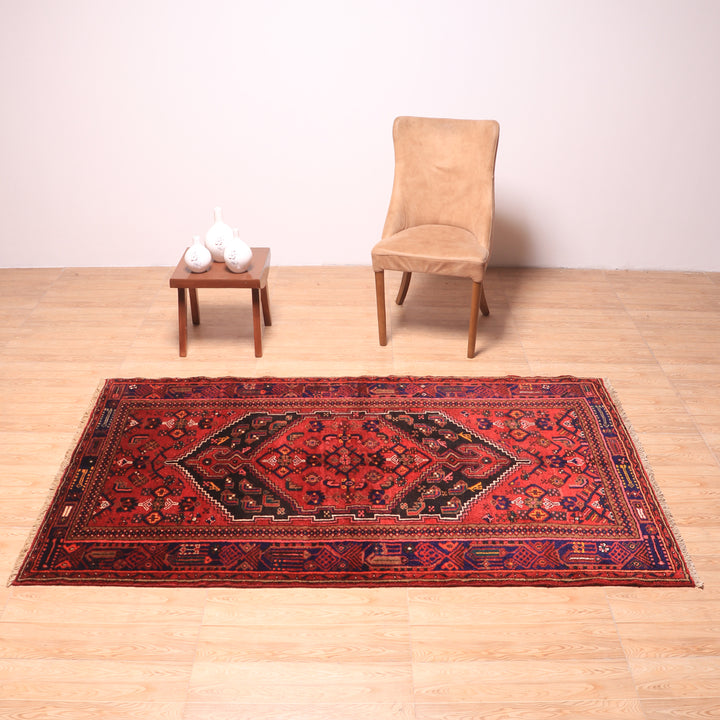 ペルシャ絨毯（イラン産）ハマダン　211×132cm（FL-70152）