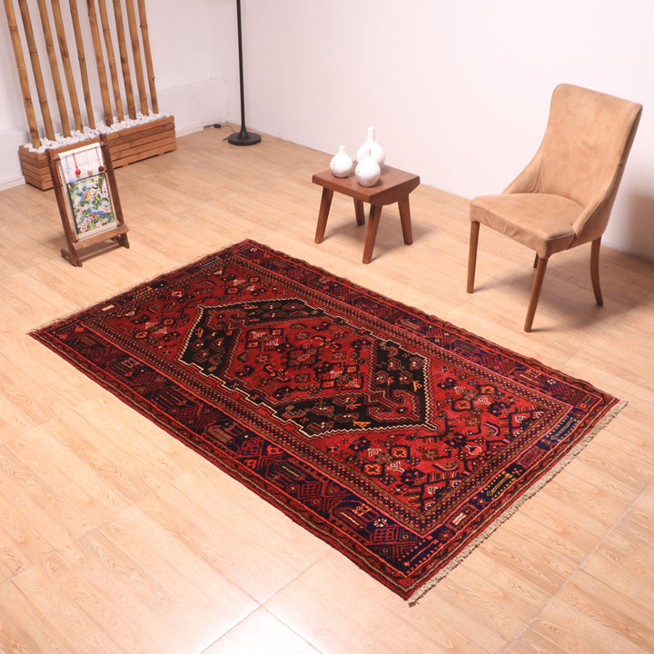 ペルシャ絨毯（イラン産）ハマダン　211×132cm（FL-70152）