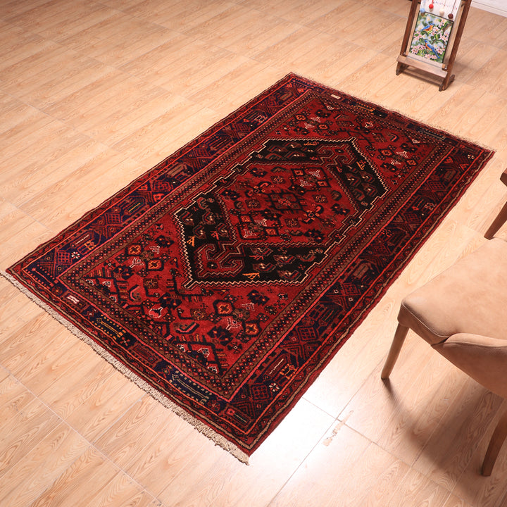 ペルシャ絨毯（イラン産）ハマダン　211×132cm（FL-70152）
