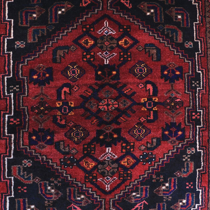 ペルシャ絨毯（イラン産）ハマダン　211×132cm（FL-70152）
