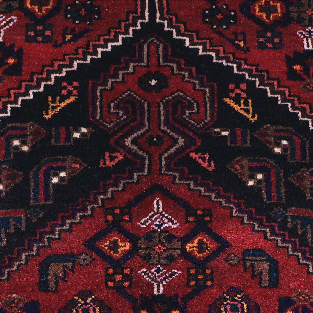ペルシャ絨毯（イラン産）ハマダン　211×132cm（FL-70152）