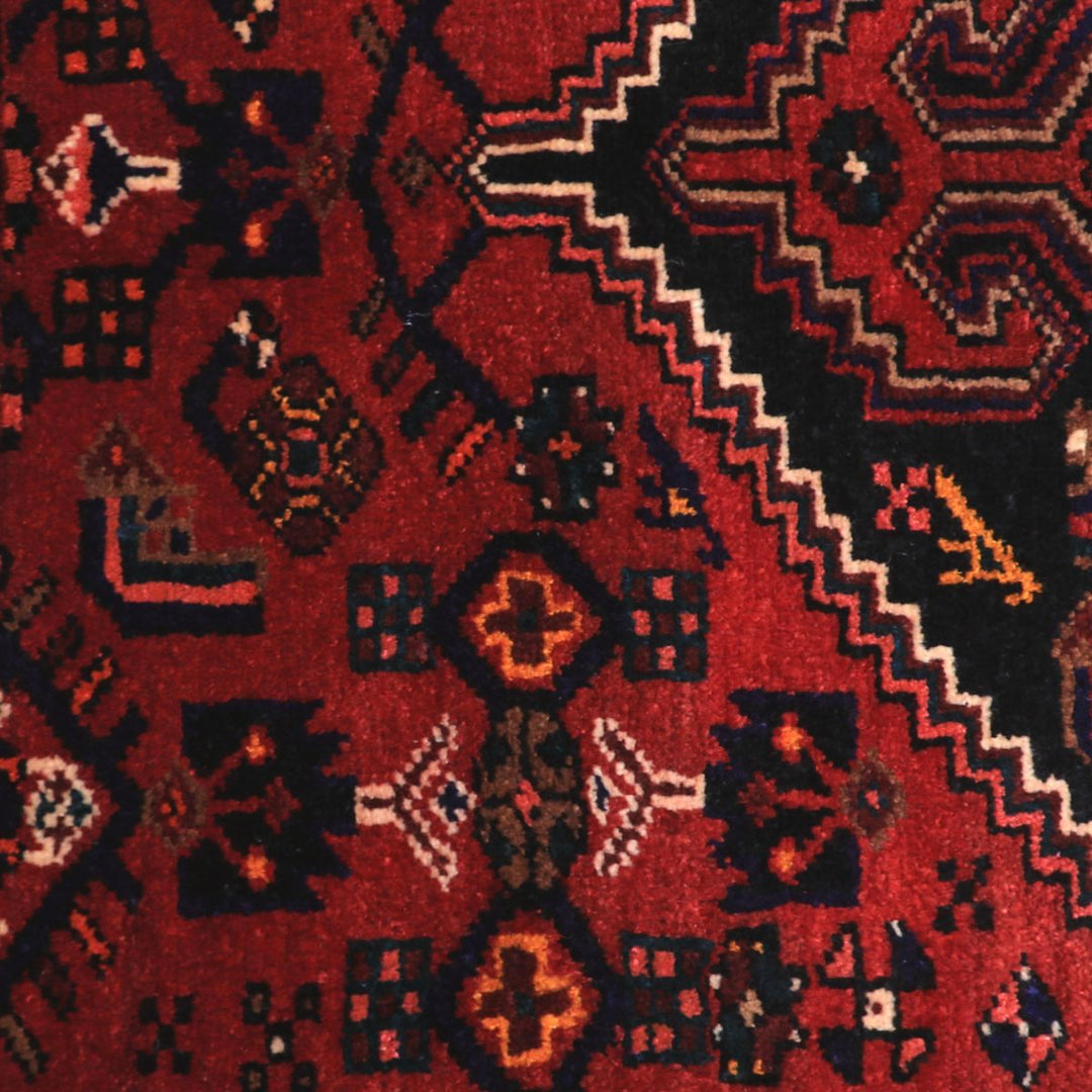 ペルシャ絨毯（イラン産）ハマダン　211×132cm（FL-70152）