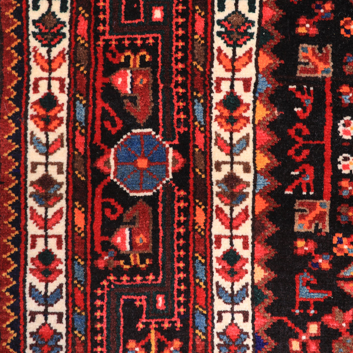 ペルシャ絨毯（イラン産）トゥイセルカーン　229×141cm（FL-70153）