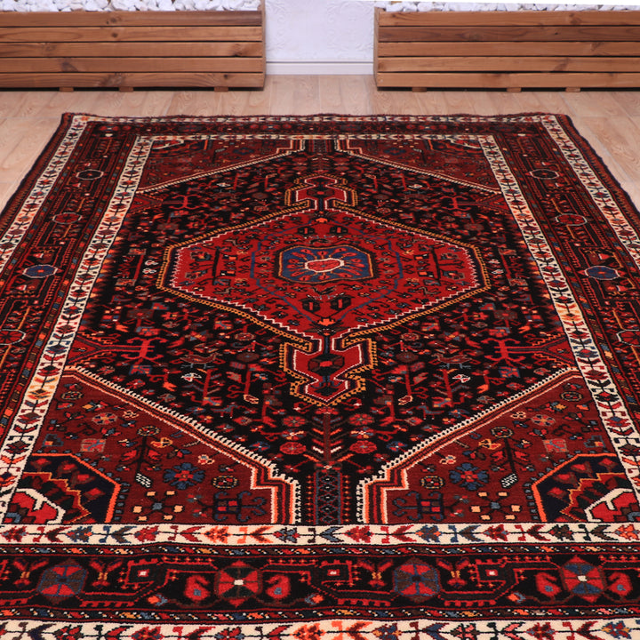 ペルシャ絨毯（イラン産）トゥイセルカーン　229×141cm（FL-70153）