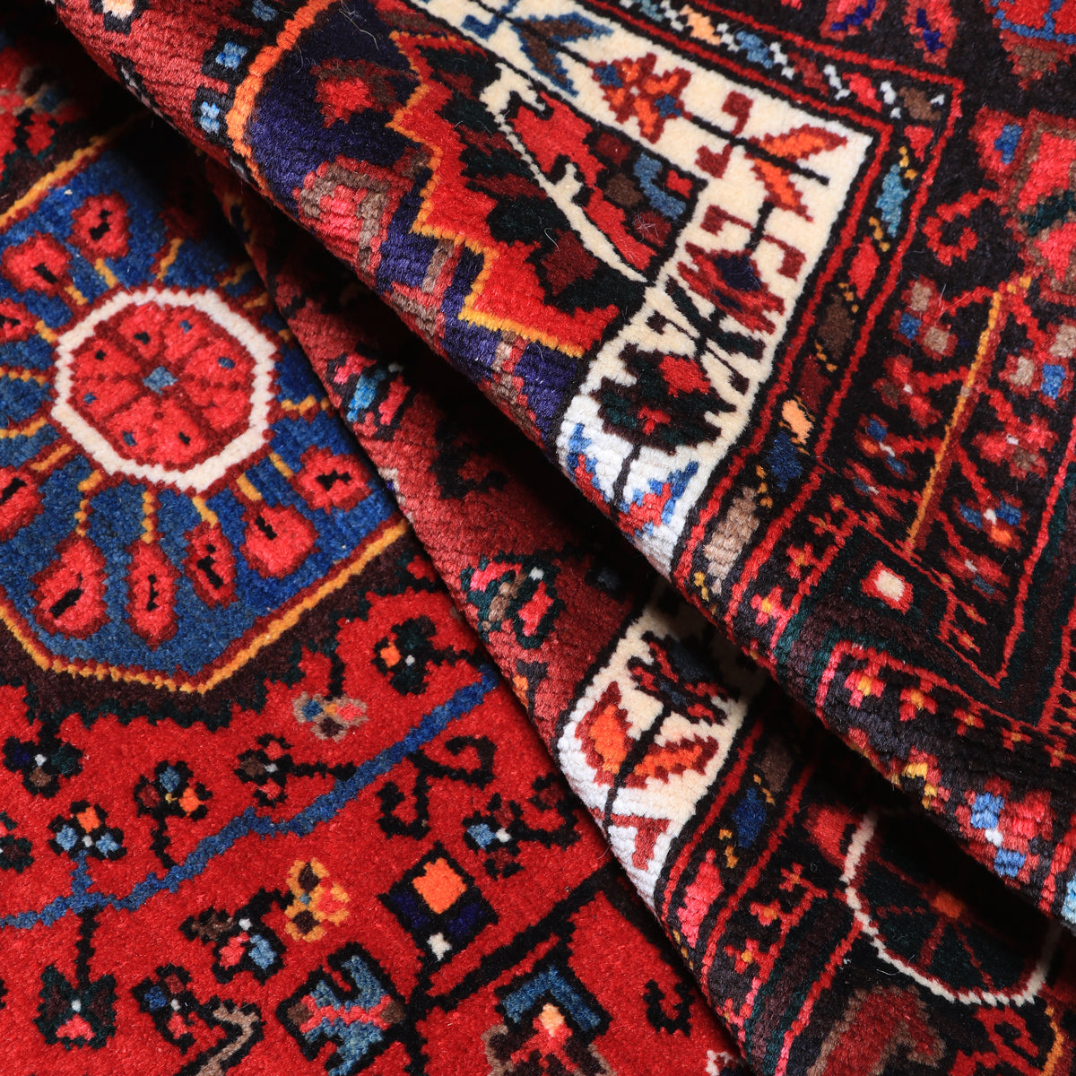 ペルシャ絨毯　2250×1610 ペルシャ絨毯【No.146 Machine Silk】 - M-Trading Company