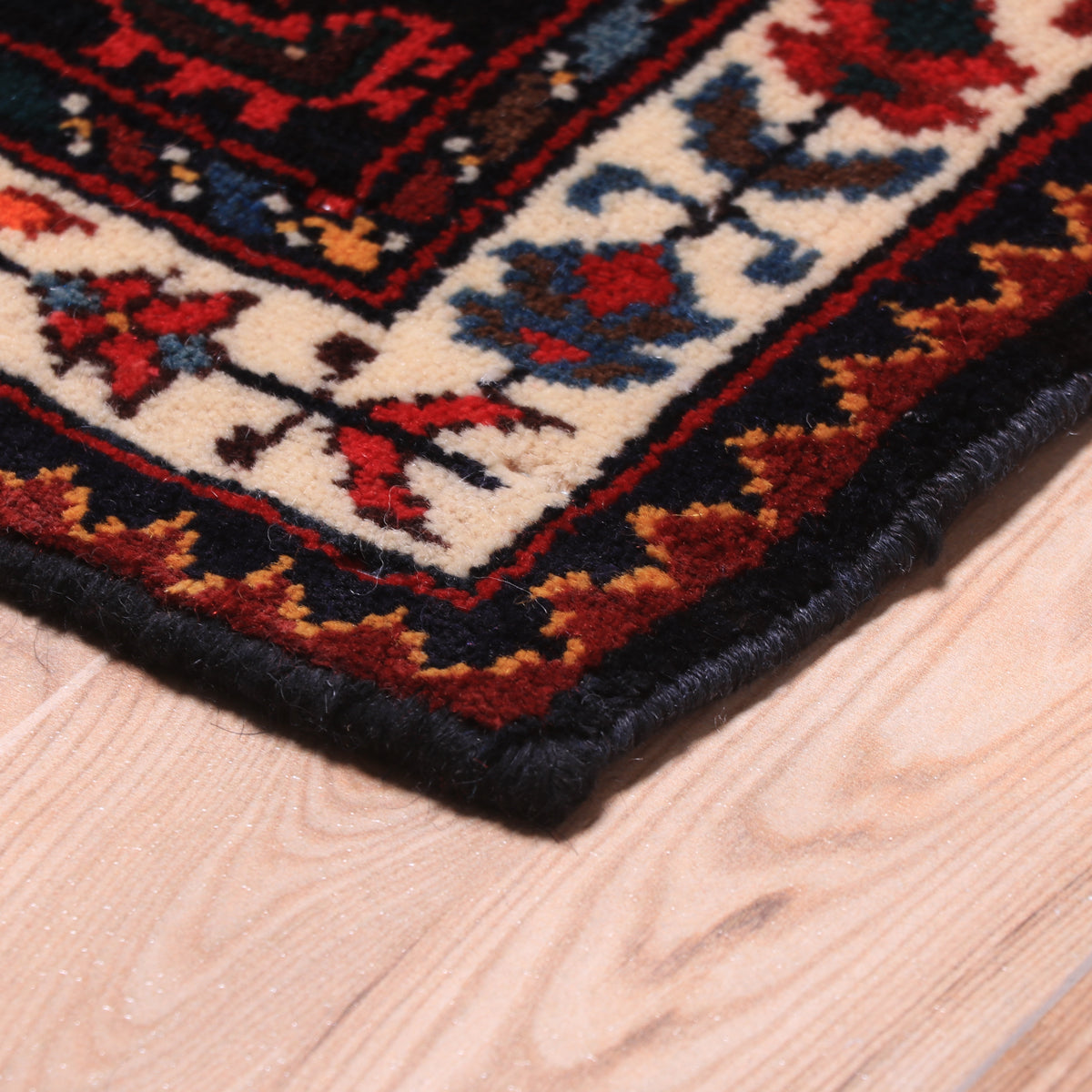 ペルシャ絨毯 (トゥイセルカーン) 229×141cm（FL-70153） – ギャッベ