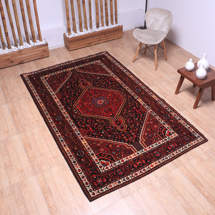 ペルシャ絨毯（イラン産）トゥイセルカーン　229×141cm（FL-70153）