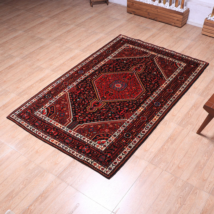 ペルシャ絨毯（イラン産）トゥイセルカーン　229×141cm（FL-70153）