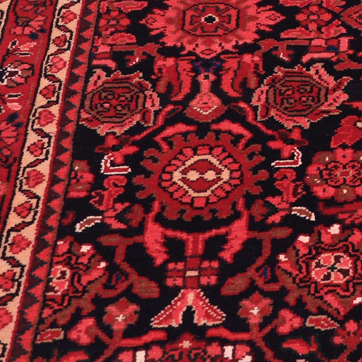 ペルシャ絨毯 (コリアイ) 195×109cm（FL-70154） – ギャッベ＆ペルシャ