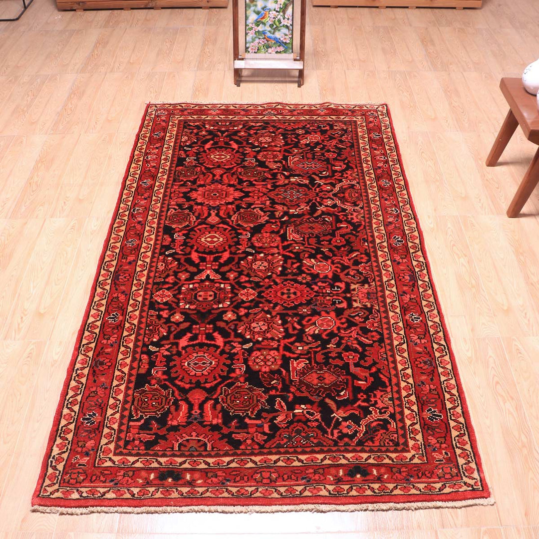 ペルシャ絨毯（イラン産）コリアイ　195×109cm（FL-70154）