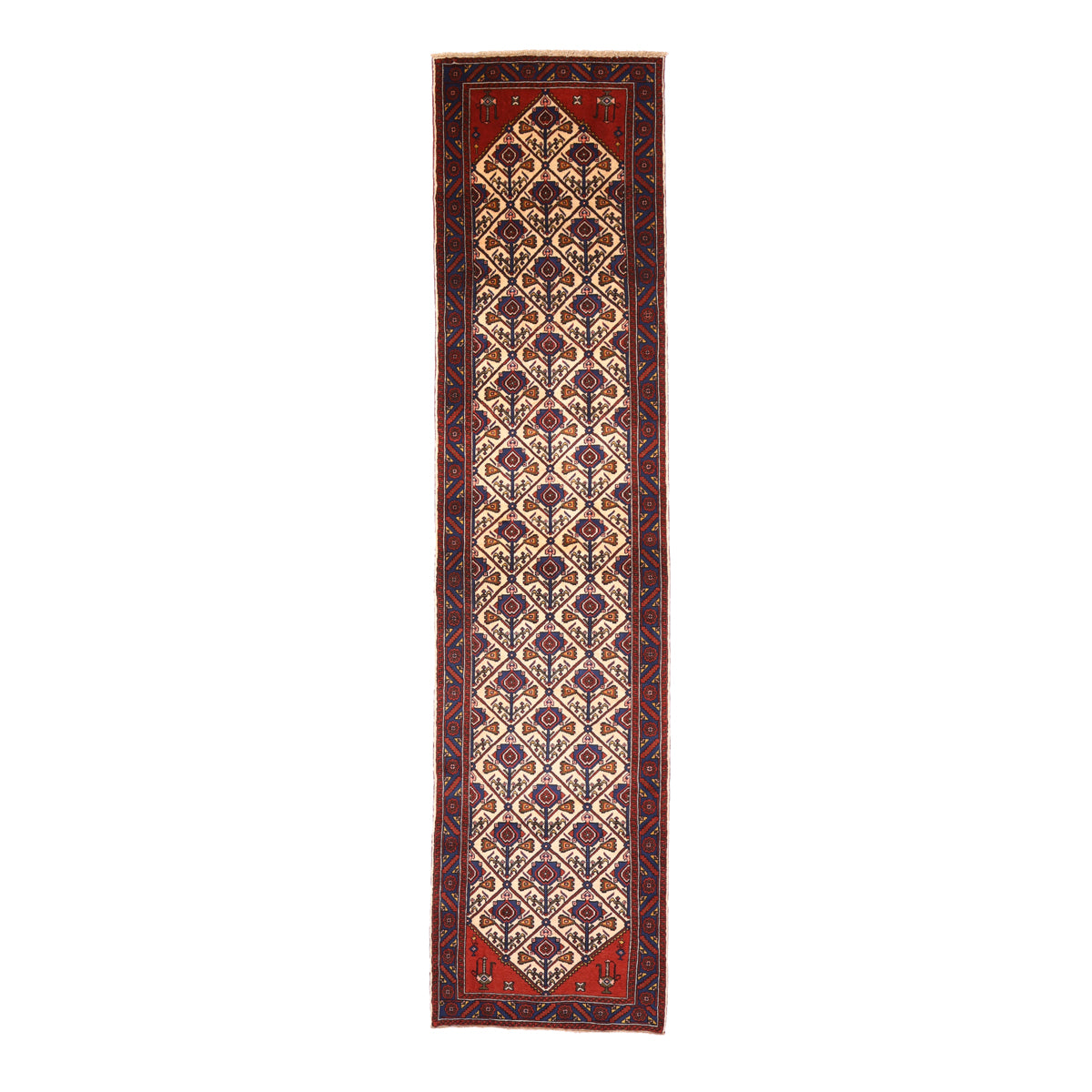 115x47cm ペルシャギャッベ ランナー (ギャベ) ペルシャ絨毯 ギャッベ 115x47cm ペルシャギャッベ ランナー (ギャベ) ペルシャ絨毯