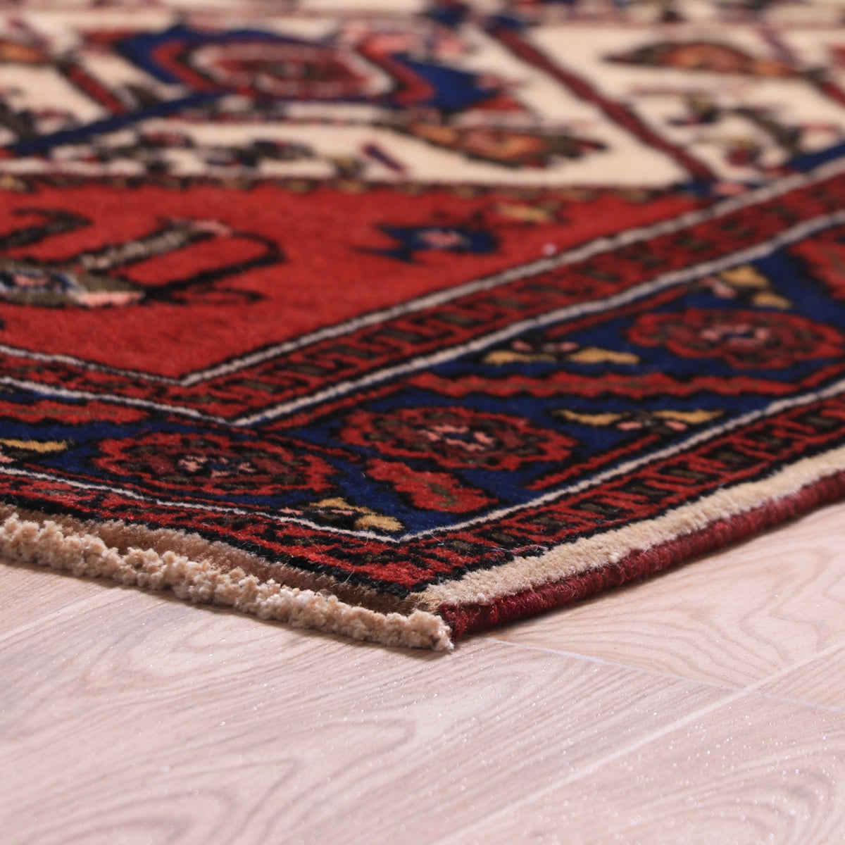 ペルシャ絨毯 (コリアイ) 392×94cm（FL-70155） – ギャッベ＆ペルシャ