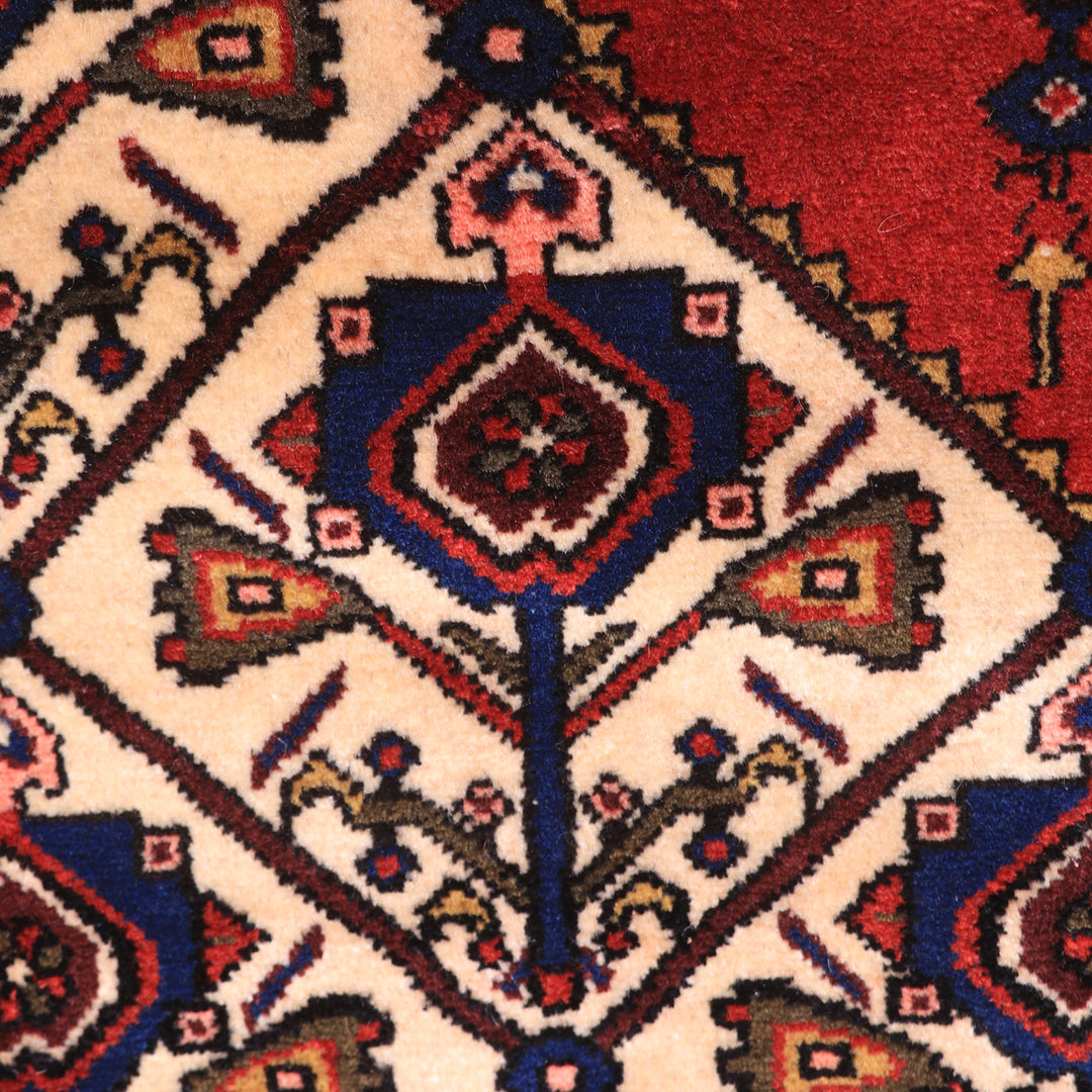ペルシャ絨毯（イラン産）コリアイ　392×94cm（FL-70155）