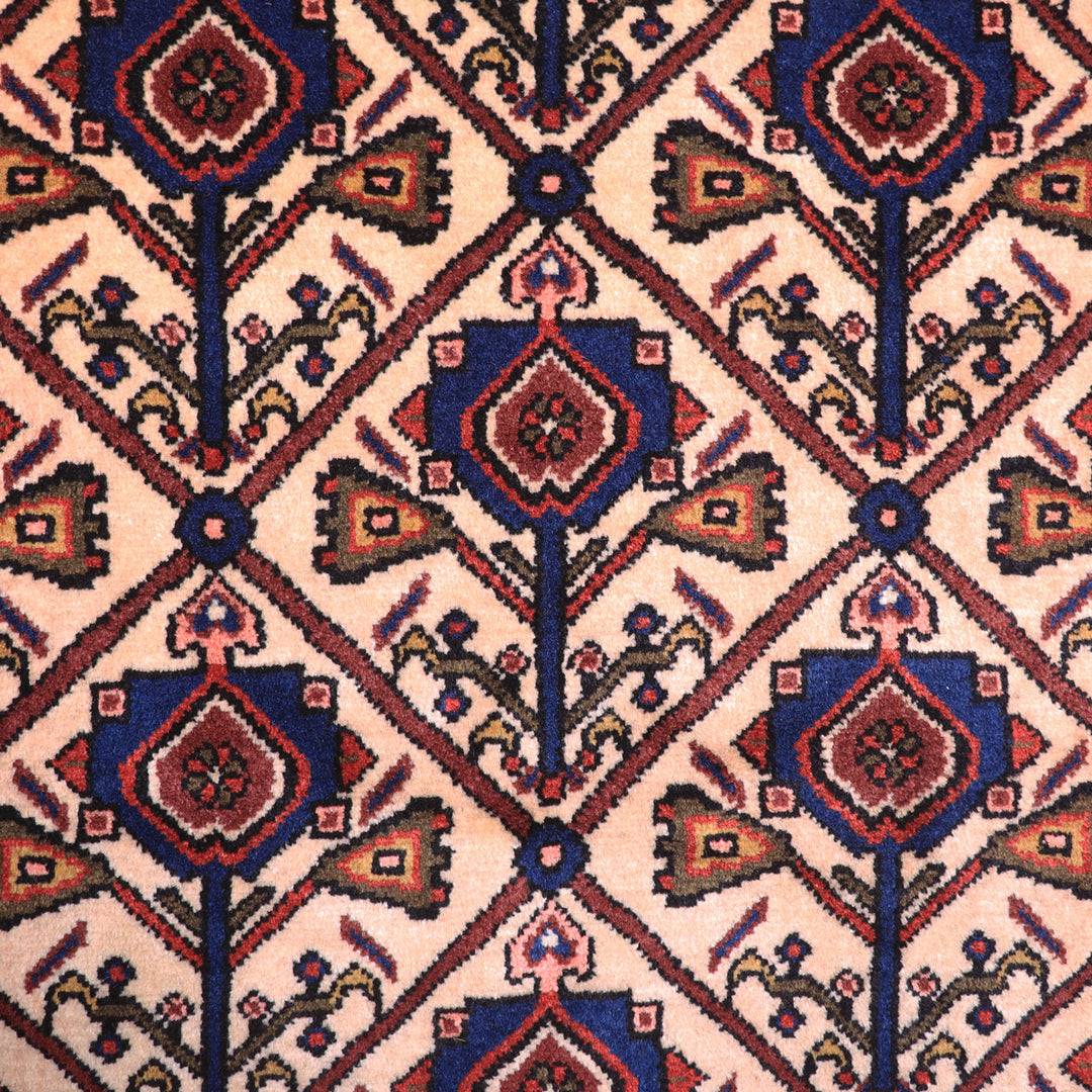 ペルシャ絨毯（イラン産）コリアイ　392×94cm（FL-70155）