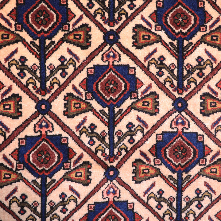 ペルシャ絨毯（イラン産）コリアイ　392×94cm（FL-70155）