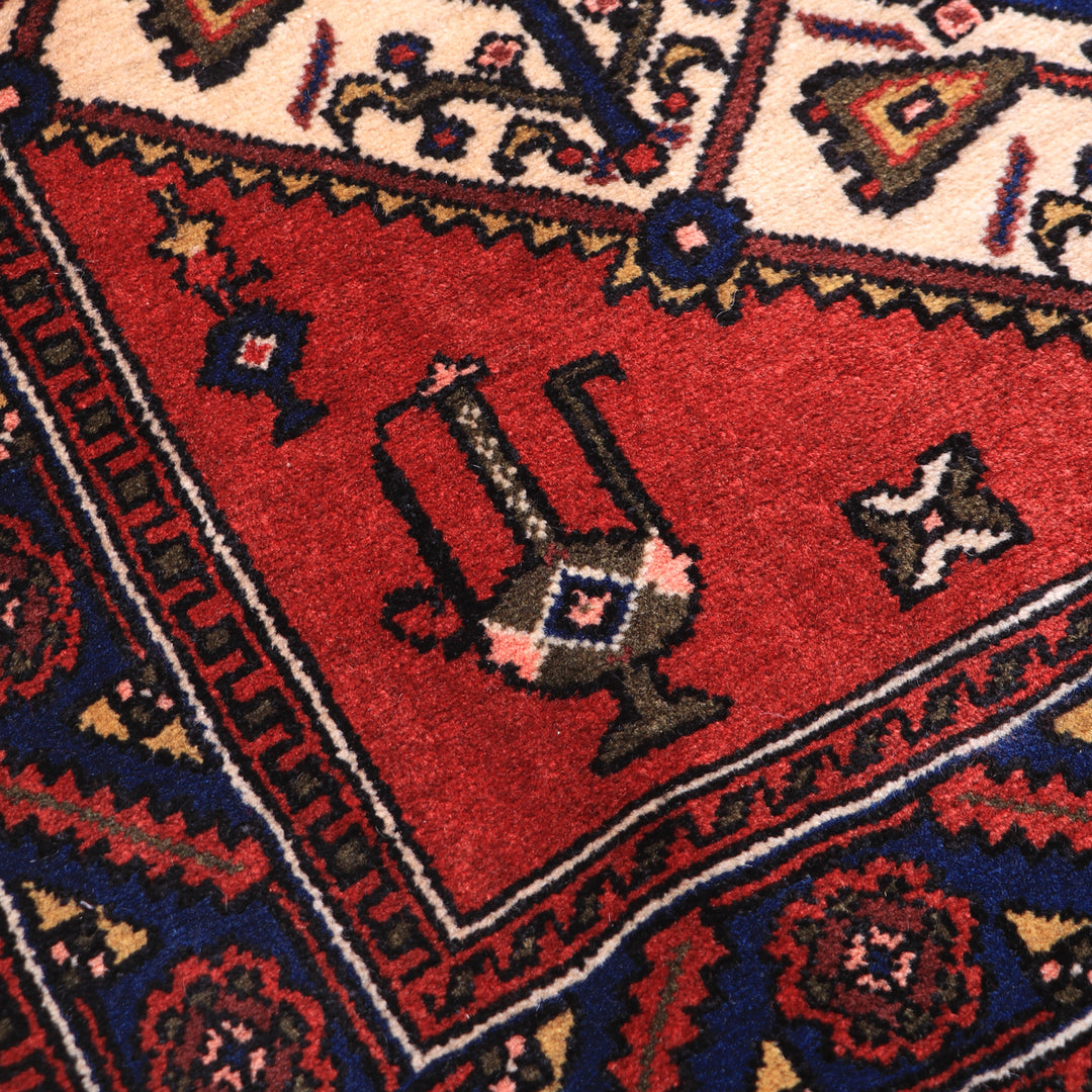 ペルシャ絨毯（イラン産）コリアイ　392×94cm（FL-70155）