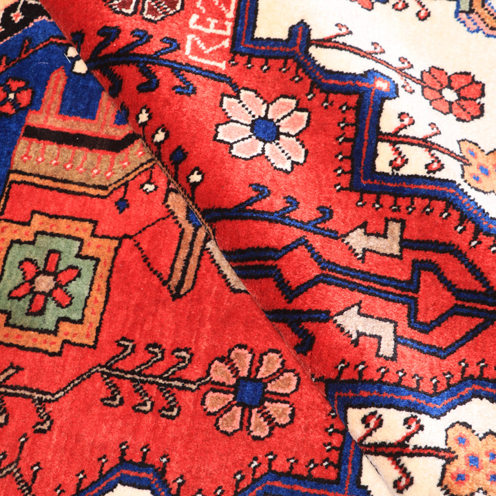 ペルシャ絨毯（イラン産）ナハーバンド　216×137cm（FL-70156）