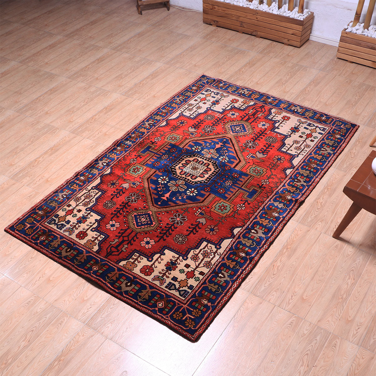 ペルシャ イラン　ギャッベ ランナー ペルシャ絨毯 ギャッベ105x53cm 楽天市場】【 イラン直輸入 ギャッベ 】 選べる ミニランナー
