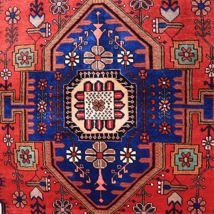 ペルシャ絨毯（イラン産）ナハーバンド　216×137cm（FL-70156）