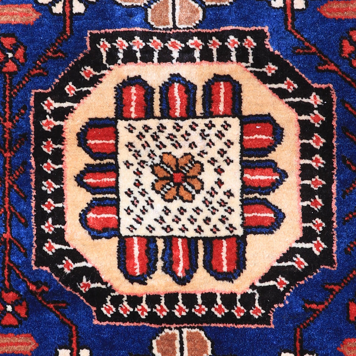 ペルシャ絨毯（イラン産）ナハーバンド　216×137cm（FL-70156）