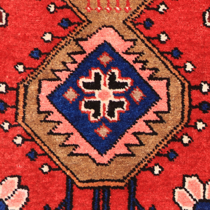 ペルシャ絨毯（イラン産）ナハーバンド　216×137cm（FL-70156）