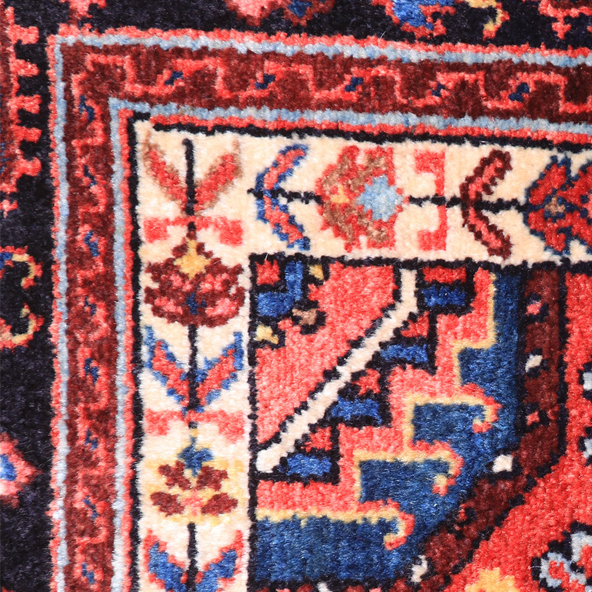 ペルシャ絨毯 (トゥイセルカーン) 200×120cm（FL-70157） – ギャッベ