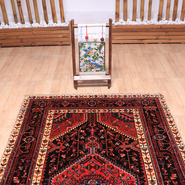 ペルシャ絨毯（イラン産）トゥイセルカーン　200×120cm（FL-70157）