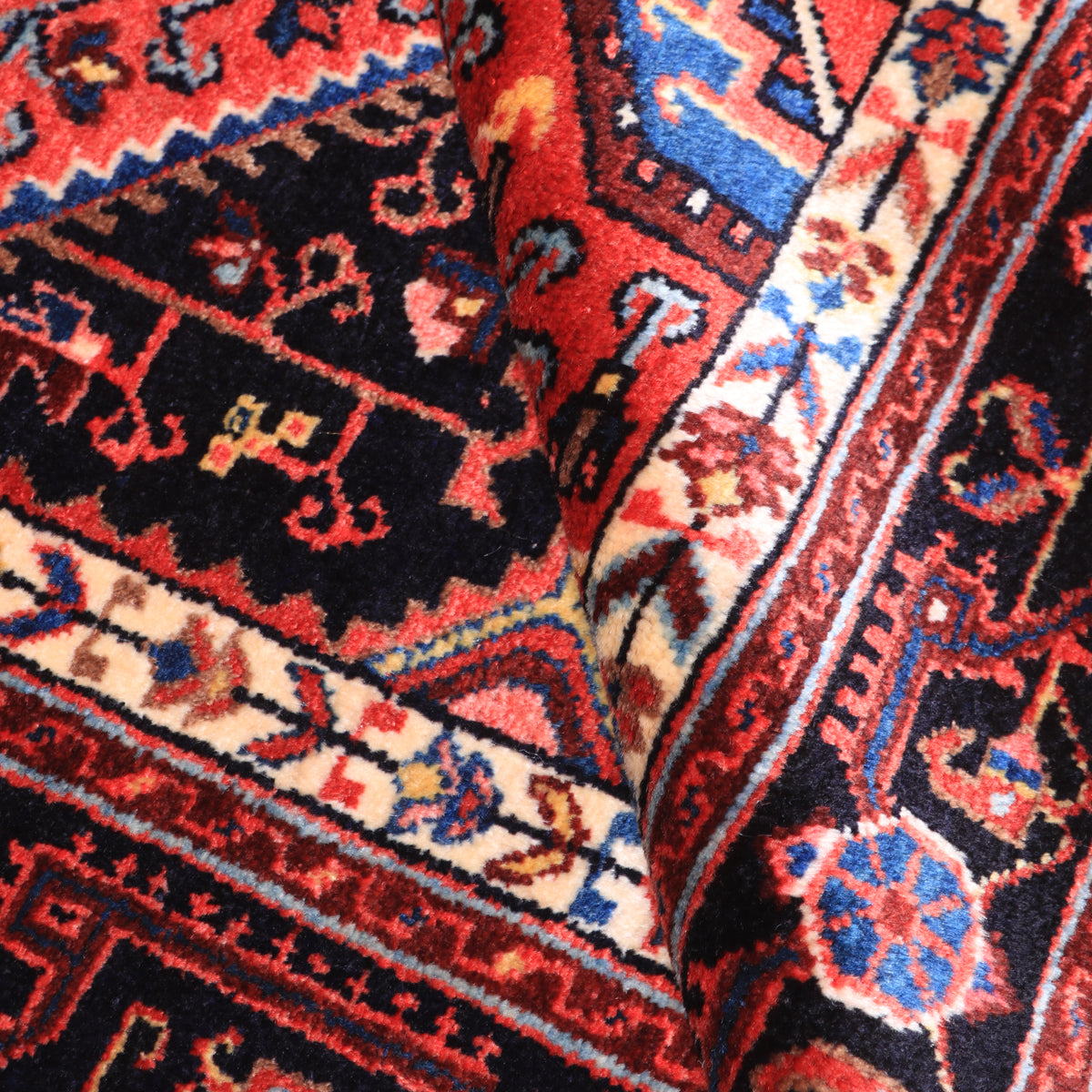 ペルシャ絨毯 (トゥイセルカーン) 200×120cm（FL-70157） – ギャッベ