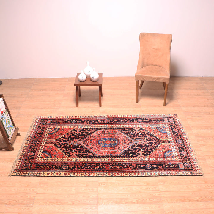 ペルシャ絨毯（イラン産）トゥイセルカーン　200×120cm（FL-70157）