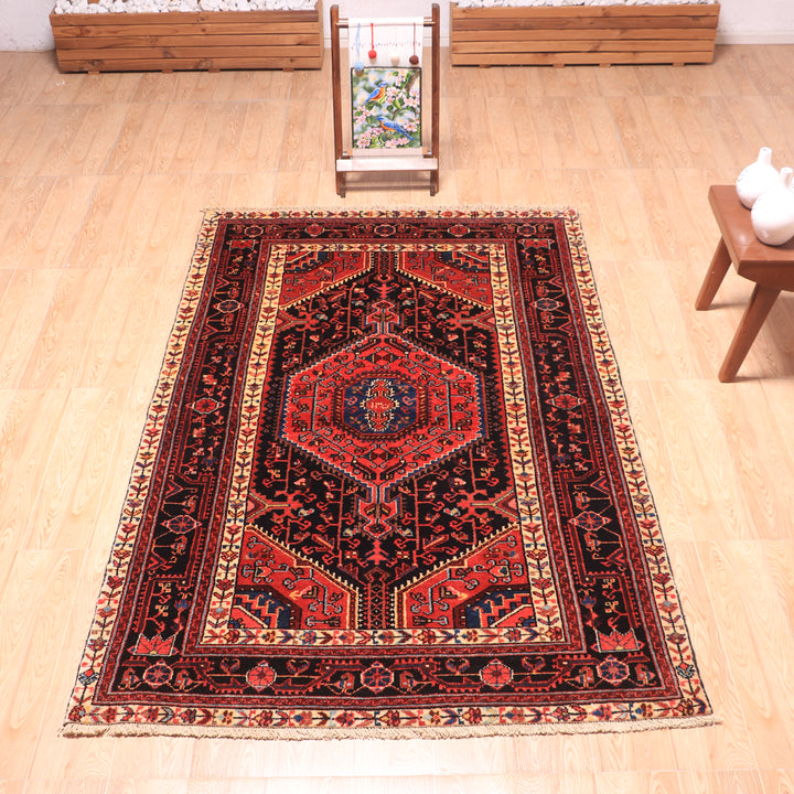 ペルシャ絨毯（イラン産）トゥイセルカーン　200×120cm（FL-70157）