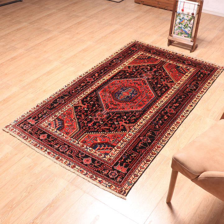 ペルシャ絨毯（イラン産）トゥイセルカーン　200×120cm（FL-70157）