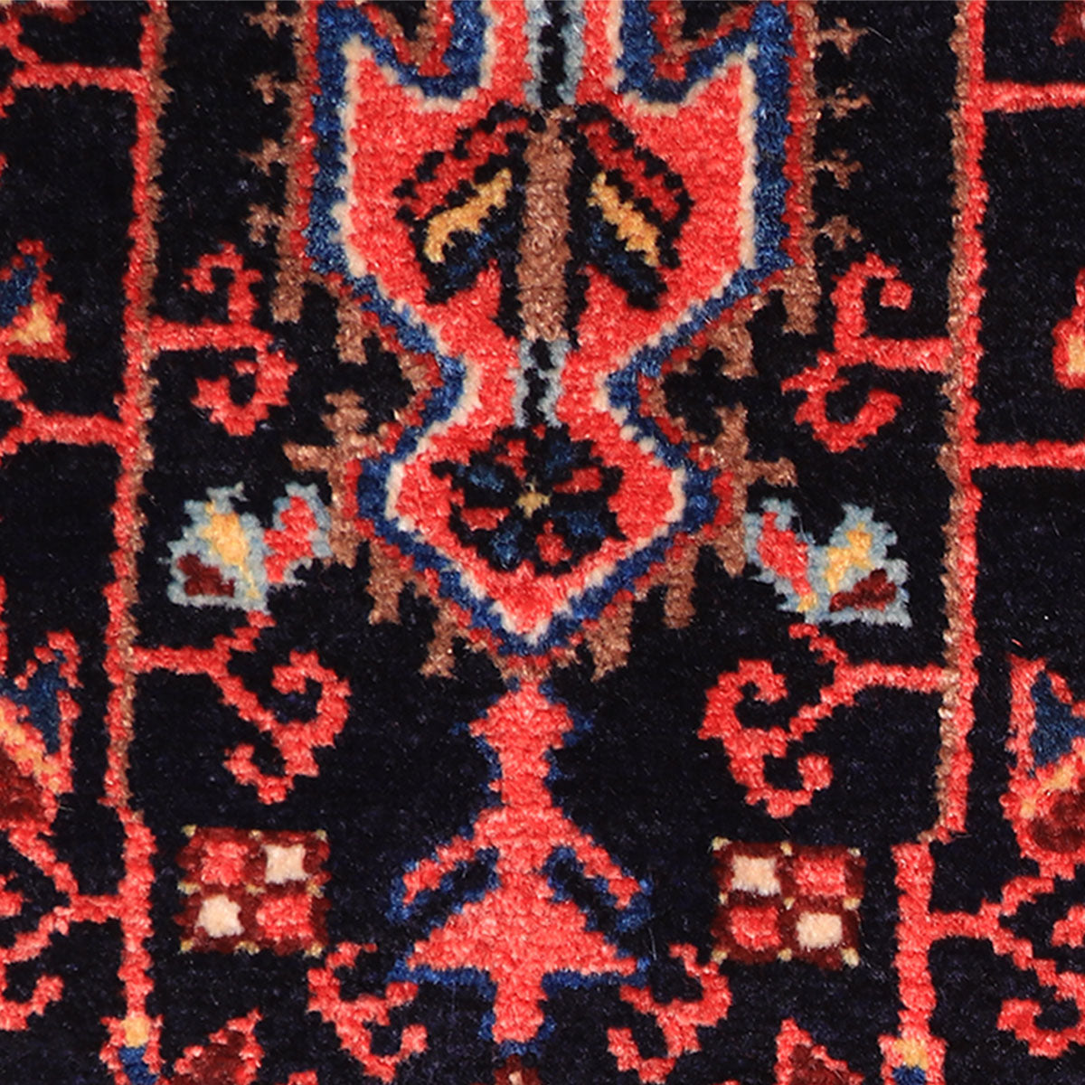 ペルシャ絨毯 (トゥイセルカーン) 200×120cm（FL-70157） – ギャッベ