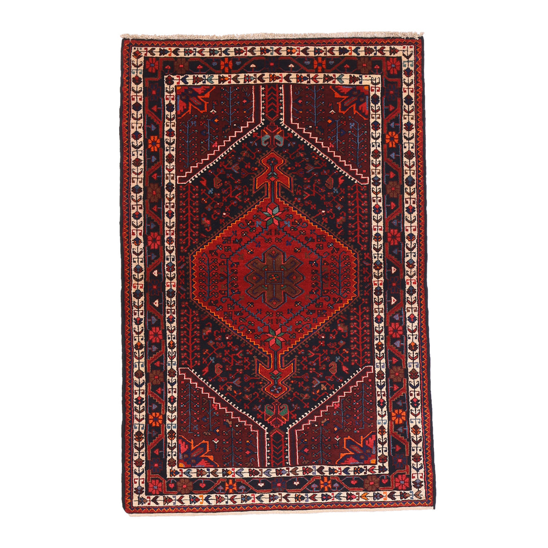 ペルシャ絨毯（イラン産）トゥイセルカーン　187×121cm（FL-70159）