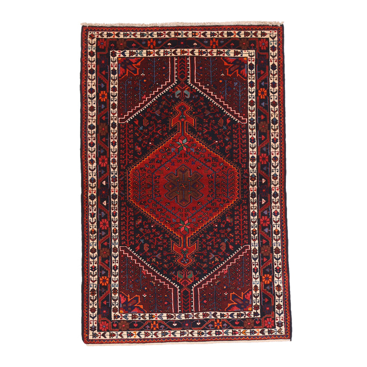 ペルシャ絨毯（イラン産）トゥイセルカーン　187×121cm（FL-70159）