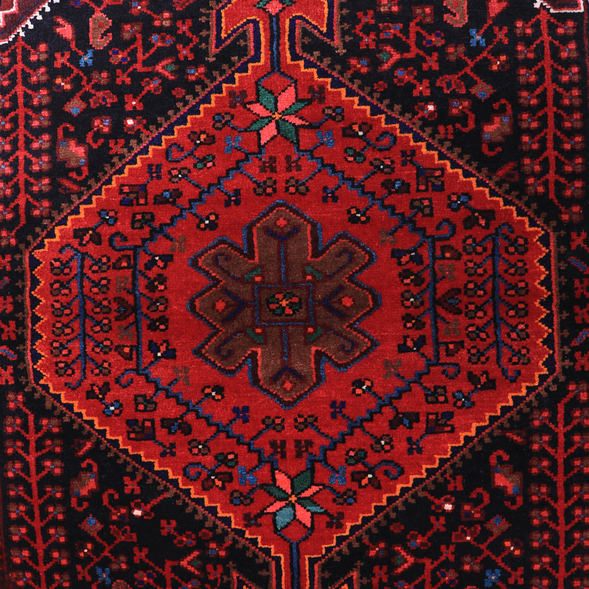 ペルシャ絨毯 (トゥイセルカーン) 187×121cm（FL-70159） – ギャッベ