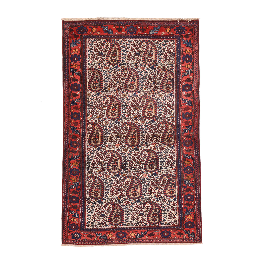 ペルシャ絨毯（イラン産）ハマダン　214×130cm（FL-70160）