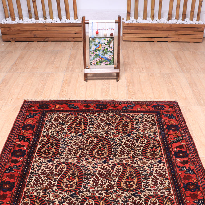 ペルシャ絨毯（イラン産）ハマダン　214×130cm（FL-70160）